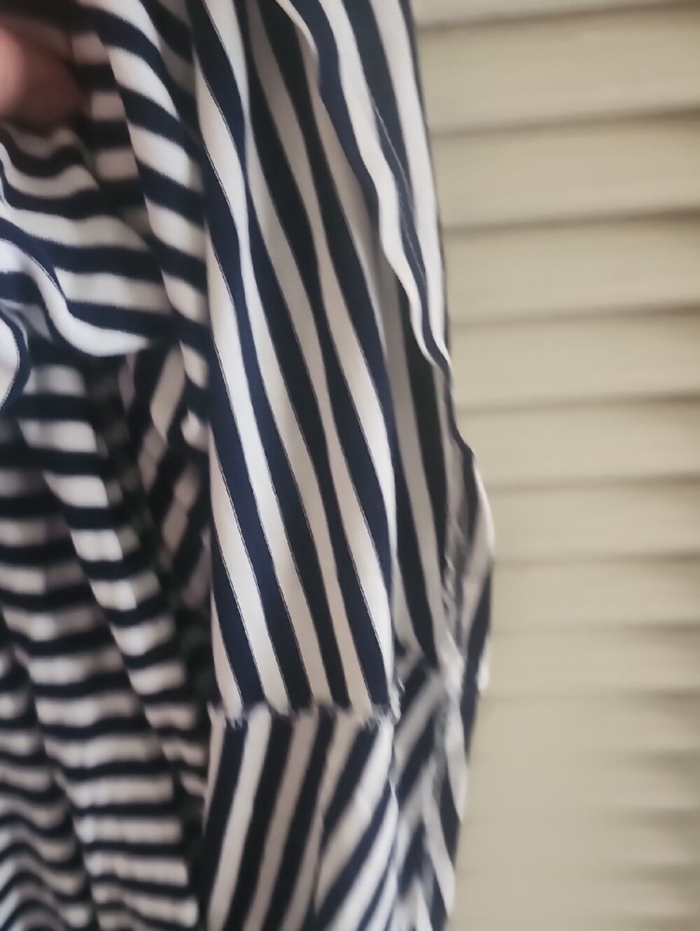 H&M Striped Sleeveless Tunic Top - Picture 7 of 8